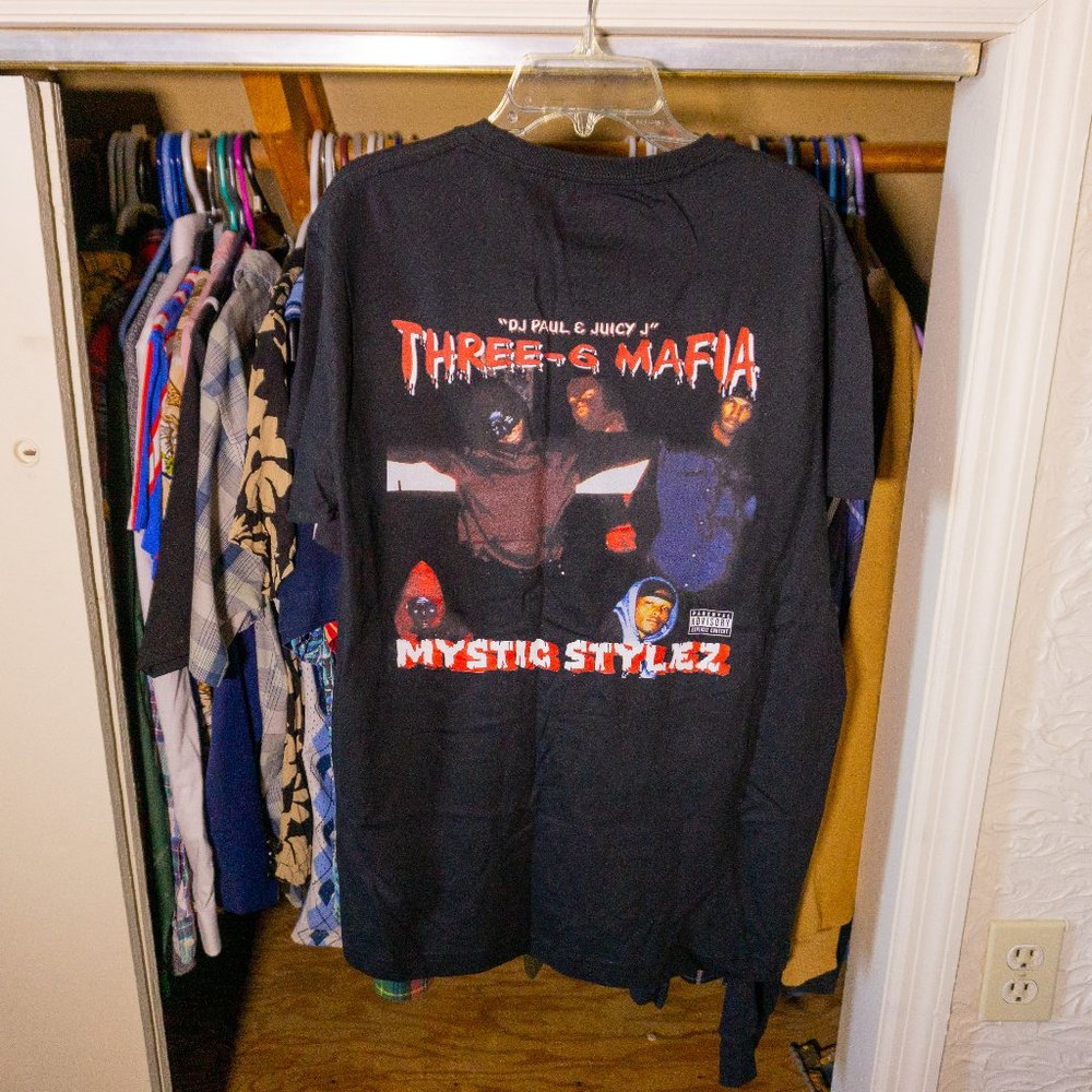 Three 6 Mafia - Mystic Styles Tee - Medium
